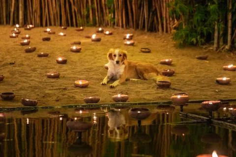 Loi Krathong lanterns Stock Photos