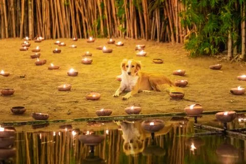 Loi Krathong lanterns Stock Photos