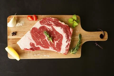 Loin Steak Foto stock