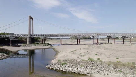Loire drought Stock Footage 295322299