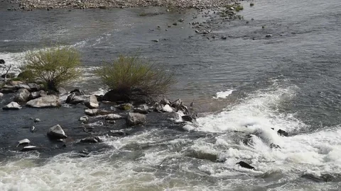 Loire river Stock Footage 106255178