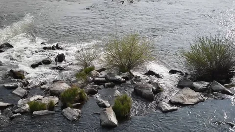 Loire river Stock Footage 106255723