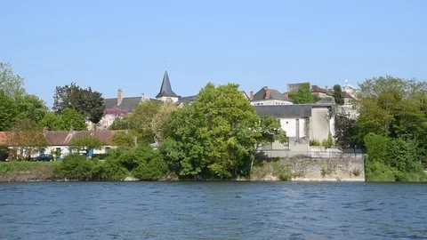 Loire Valley Stock Footage 89365800