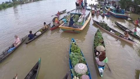 Lok Baintan Stock Footage 127328105