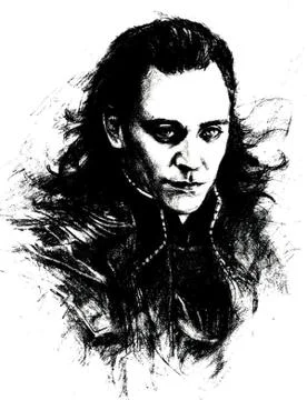 Loki Stock Illustration