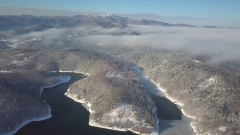 Lokve Lake Stock Footage 101632901