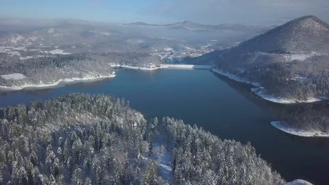 Lokve Lake Video stock 101632963