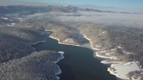 Lokve Lake Video stock 101632964