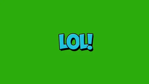 Lol Comic Pop Art text animation. Stock Footage 253803386