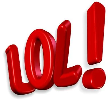 Lol Stock Illustration