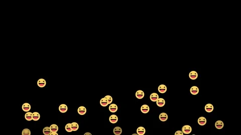 LOL reaction from bottom Stock Footage 87679091