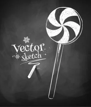 Lolipop Stock Illustration