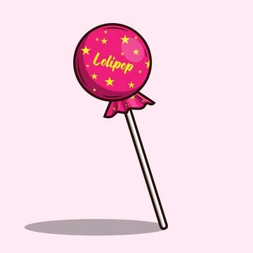 Lolipop Stock Illustration
