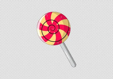 Lolipop Stock Illustration