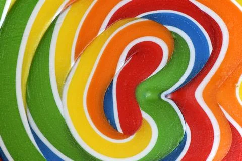 Lollipop Abstract Stock Photos