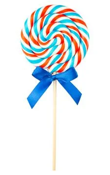 Lollipop candy. Stock Photos