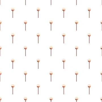 Lollipop candy repeating pattern for sweet background Illustrazione stock