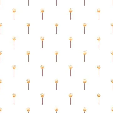 Lollipop candy sweet repeating pattern illustration Stock Illustration