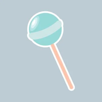Lollipop Chupa-Chups Stock Illustration