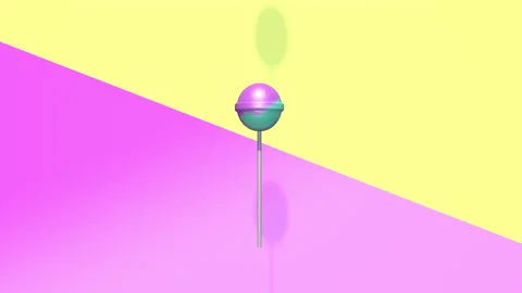 Lollipop 動画素材 202755463