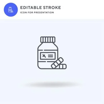 Lollipop icon vector, filled flat sign, solid pictogram isolated on white, logo イラスト素材