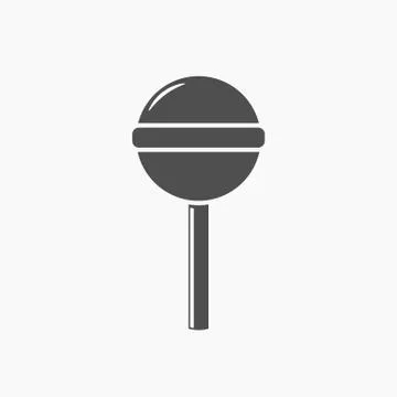 Lollipop icon vector Stock Illustration