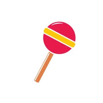 Lollipop icon vector Stock Illustration