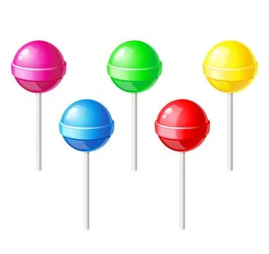 Lollipop Stock Illustration