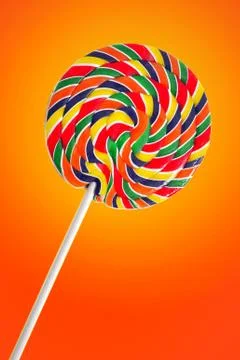Lollipop isolated Stock Photos