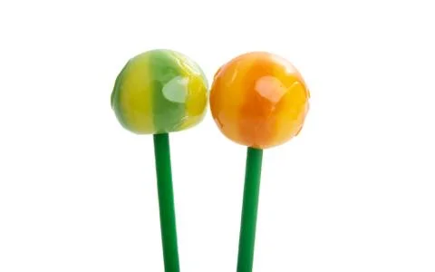 Lollipop isolated Stock Photos