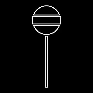 Lollipop  it is icon . Stock Illustration