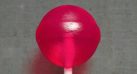 Lollipop Lolly Sucker 3D Model