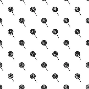 Lollipop pattern seamless 스톡 일러스트