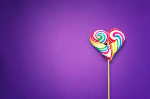 Lollipop Foto stock