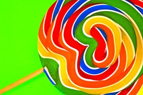 Lollipop Foto stock