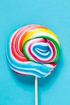 Lollipop Stockfoto's