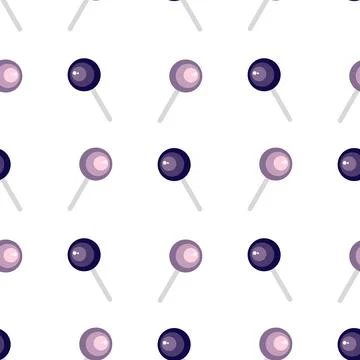 Lollipop seamless pattern Stock Illustration