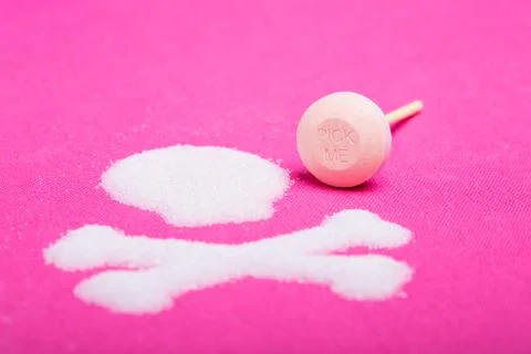 Lollipop Sugar Stock Photos