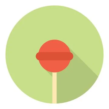 Lollipop Sweet Candy Stock Illustration