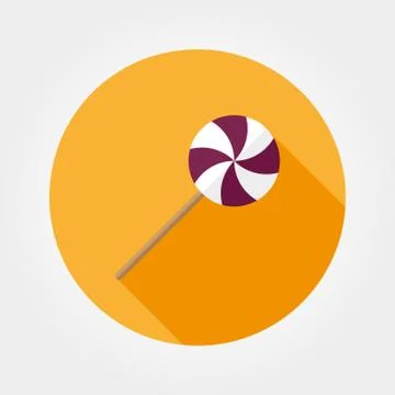 Lollipop. Vector icon Stock Illustration