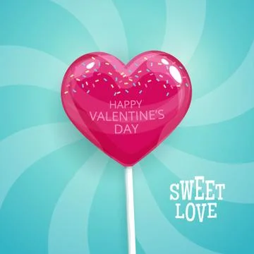 Lollipop vector illustration Stock Illustration