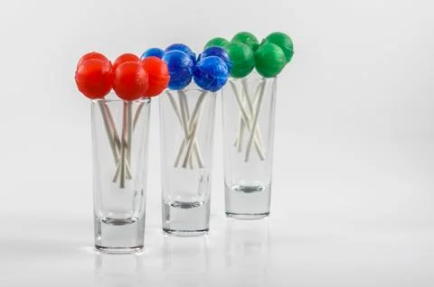 Lollipops 01 Stock Photos