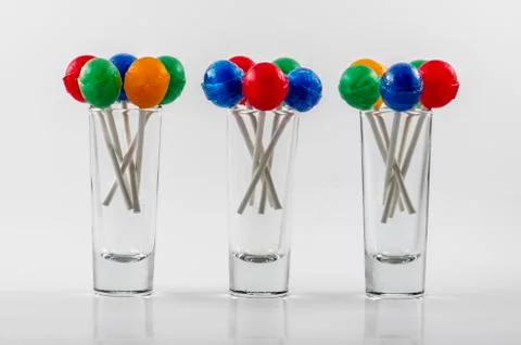 Lollipops 07 Stock Photos