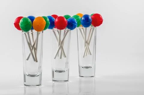 Lollipops 08 Stock Photos