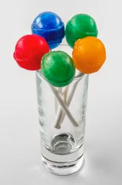 Lollipops 11 Stock Photos