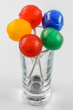 Lollipops 12 Stock Photos