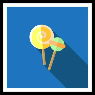 Lollipops Stock Illustration