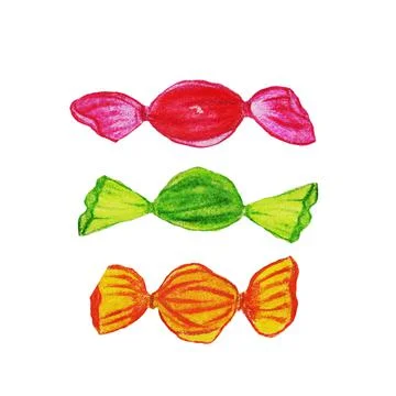 Lollipops Stock Illustration