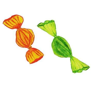 Lollipops Stock Illustration