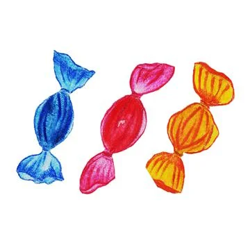 Lollipops Stock Illustration
